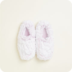 Warmies® Marshmallow Pink Slippers