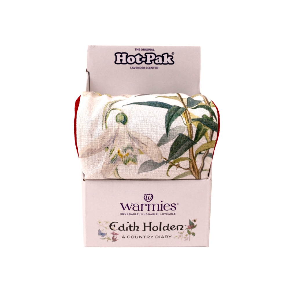 Edith Holden™ Winter Burgundy Hot-Pak