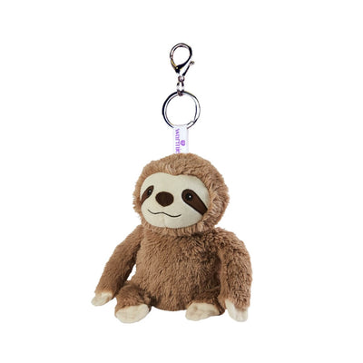 Warmies® Brown Sloth Bag Charm