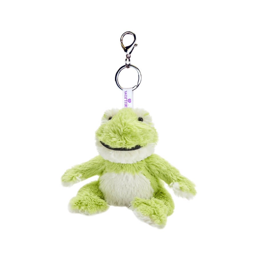 Warmies® Frog Bag Charm