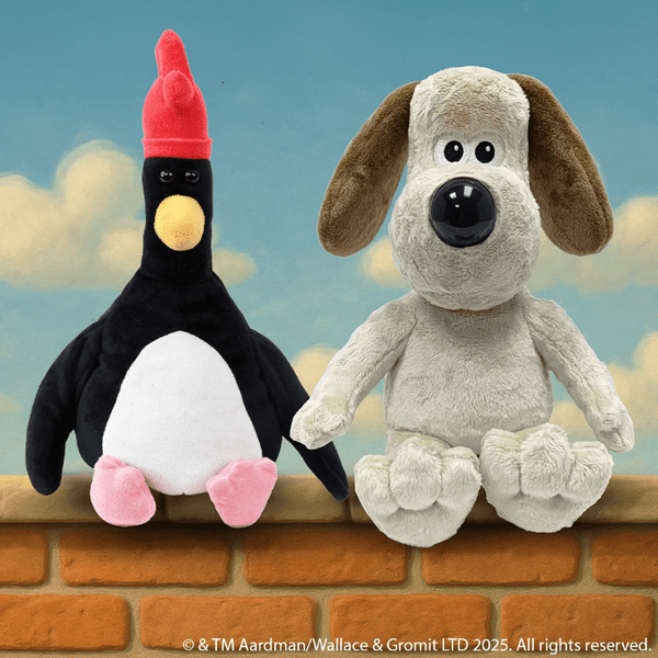Gromit & Feathers
