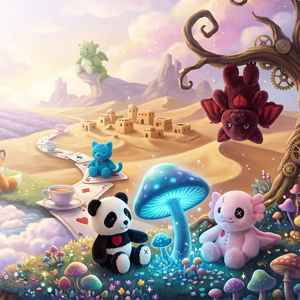 Cozy Cute & Scary Cute