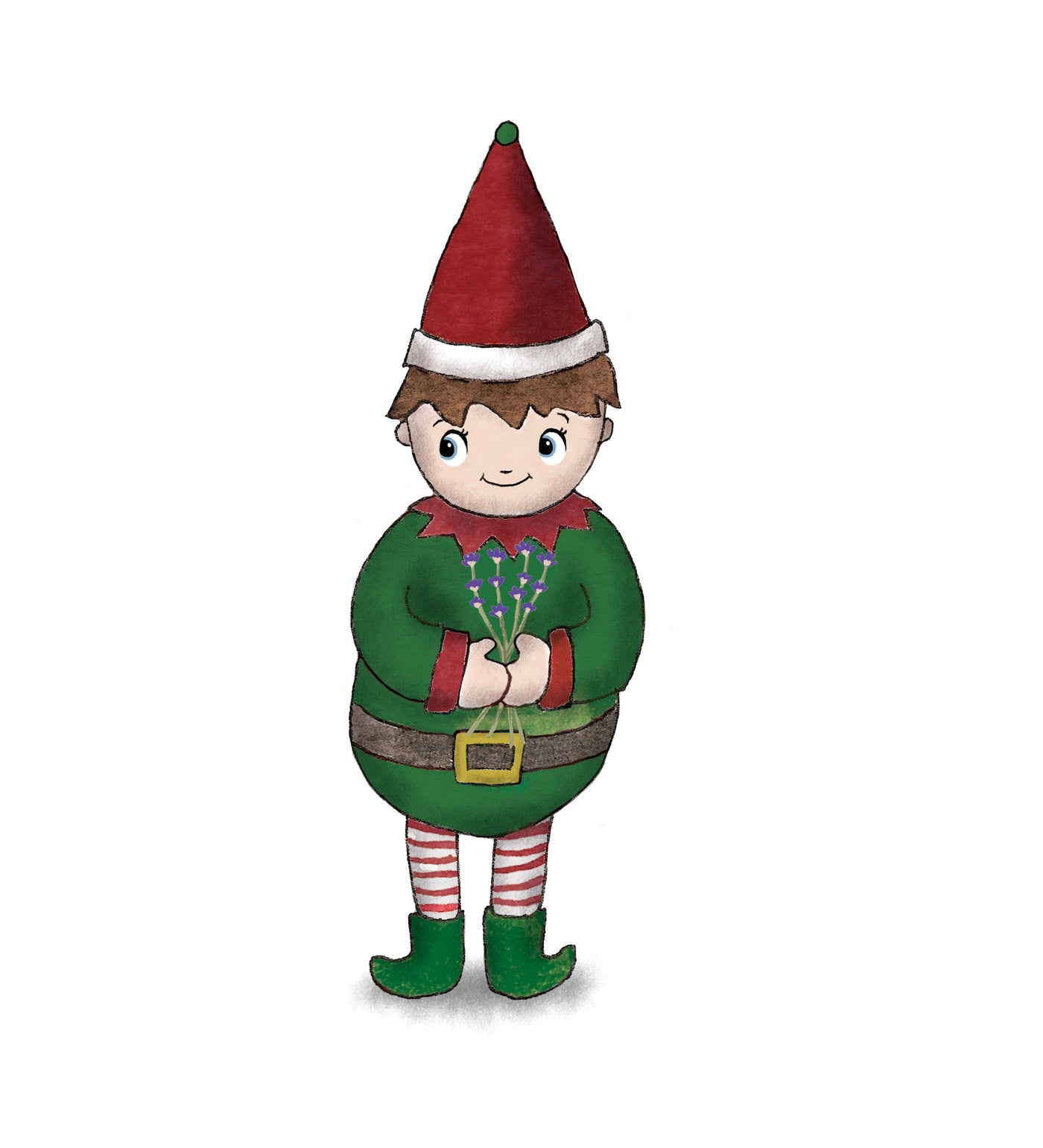 Warmies Boy Elf