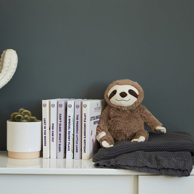 Book and Soft Toy Bundle - Sloth
