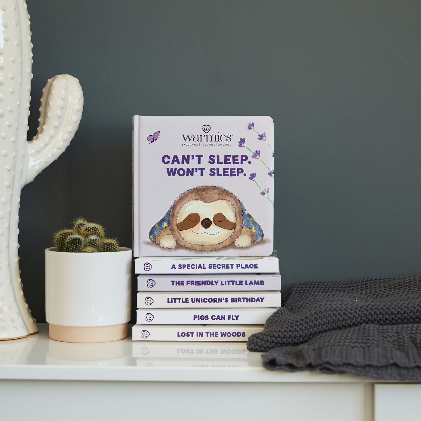 Book and Soft Toy Bundle - Sloth
