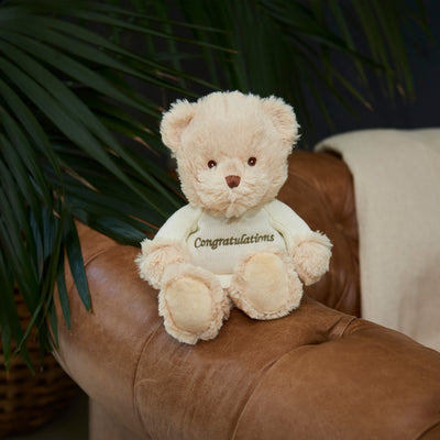 Warmies 'Congratulations' Sentiments Bear