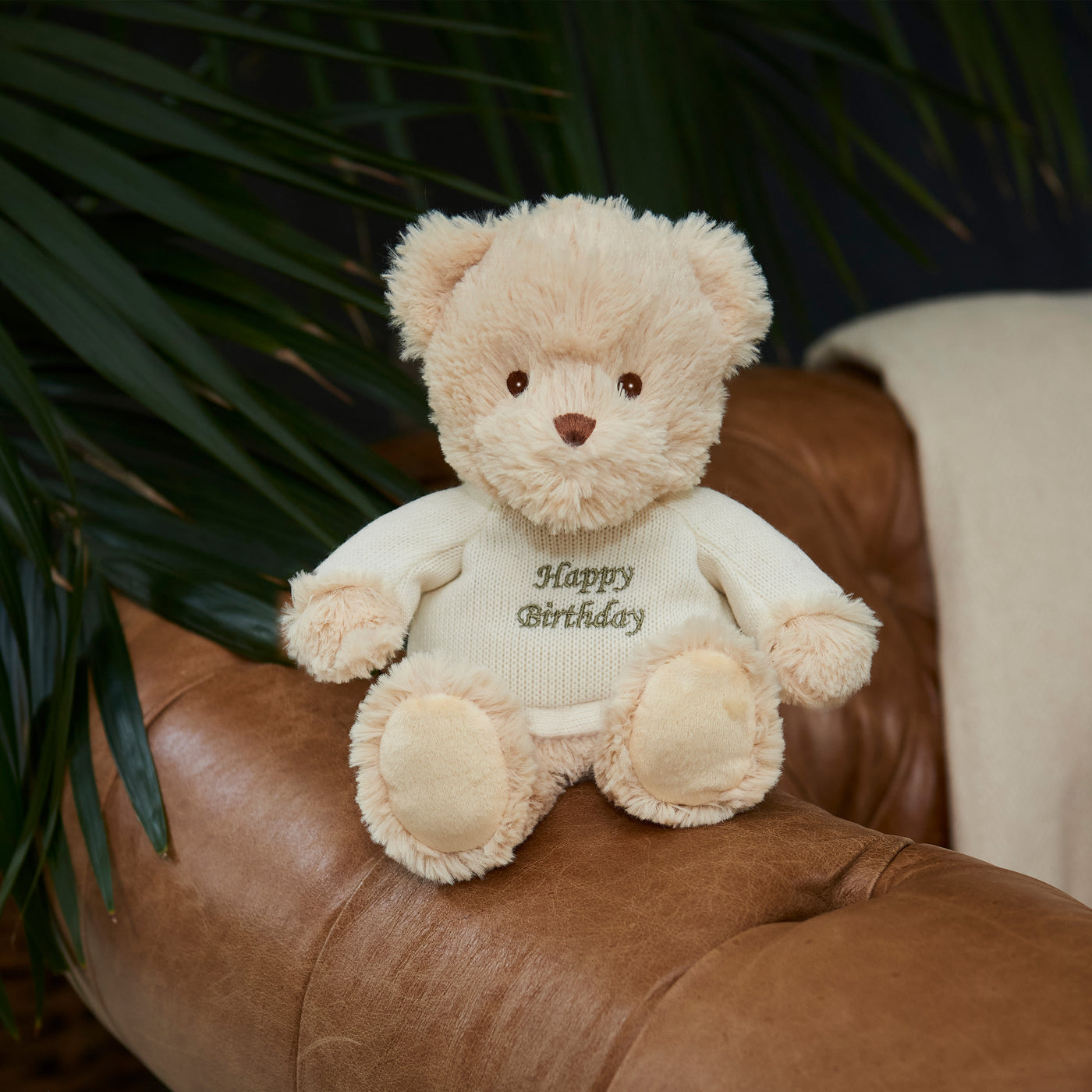 Warmies 'Happy Birthday' Sentiments Bear