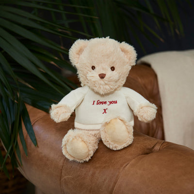 Warmies 'I Love You' Sentiments Bear