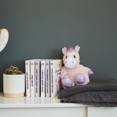 Book and Soft Toy Bundle - Unicorn
