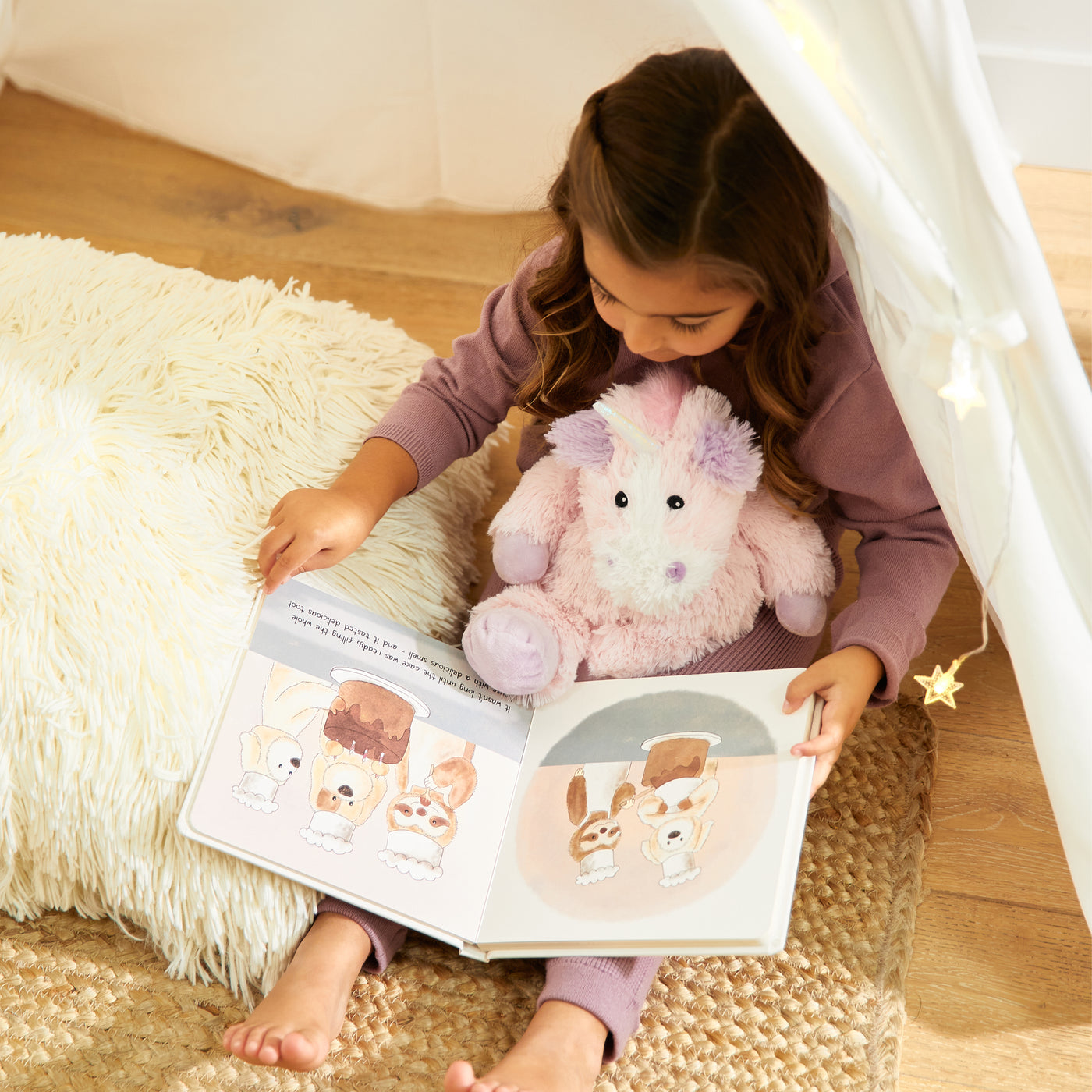 Book and Soft Toy Bundle - Unicorn