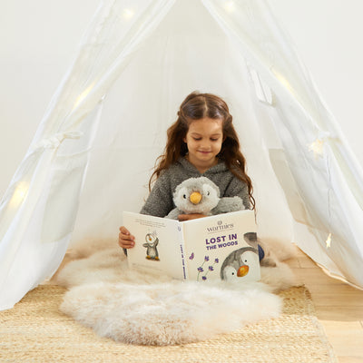 Book and Soft Toy Bundle - Penguin