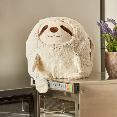 Warmies Supersized Marshmallow Sloth Handwarmer