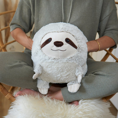 Warmies Supersized Marshmallow Sloth Handwarmer