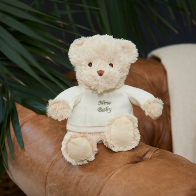 Warmies 'New Baby' Sentiments Bear