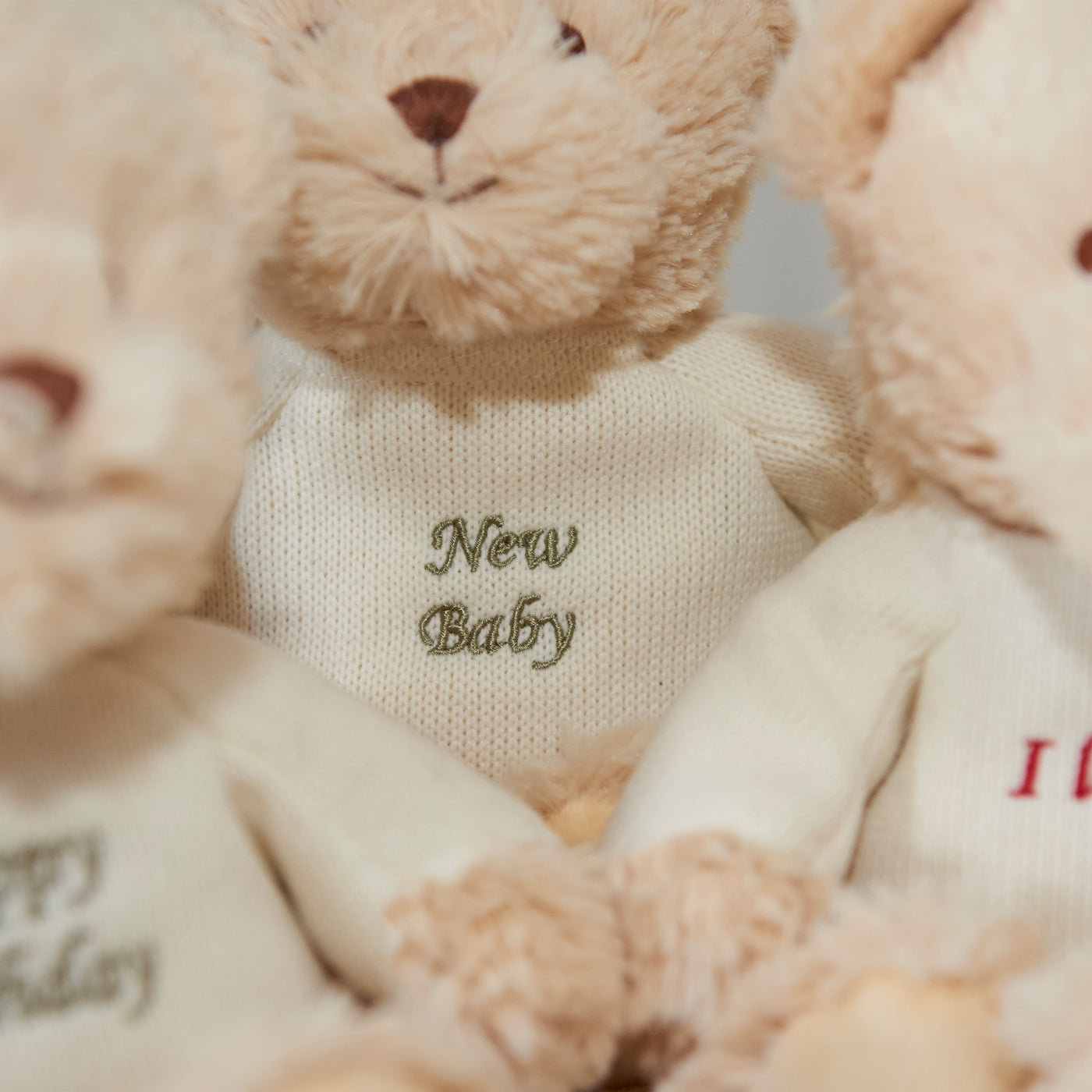 Warmies 'New Baby' Sentiments Bear