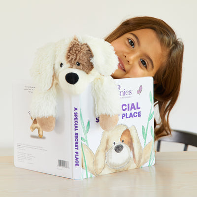 Book and Soft Toy Bundle - Puppy