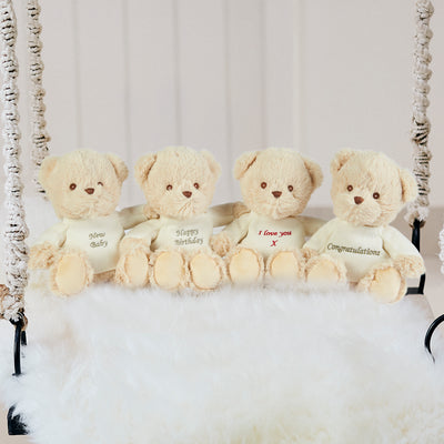 Warmies 'Congratulations' Sentiments Bear
