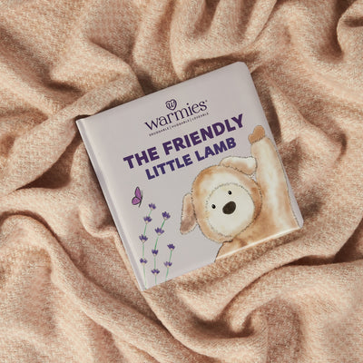 Book and Soft Toy Bundle - Sheep