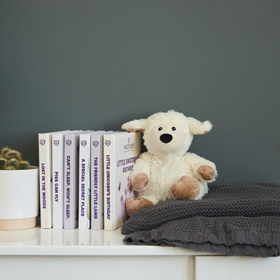 Book and Soft Toy Bundle - Sheep