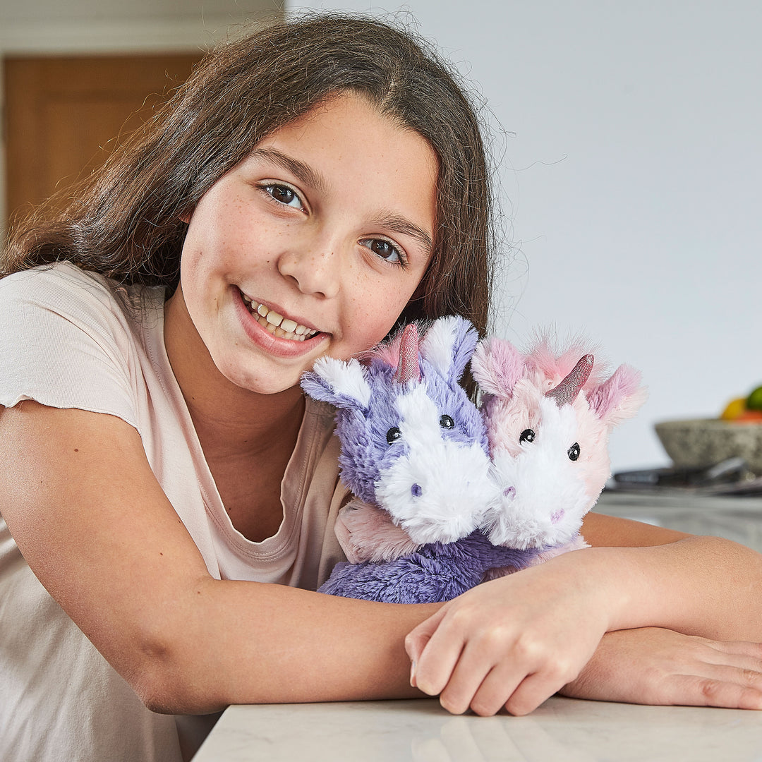 Warm and cozy heatable unicorn new arrivals
