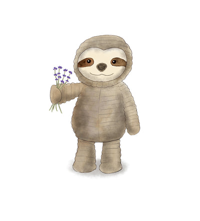 Warmies My First Sloth