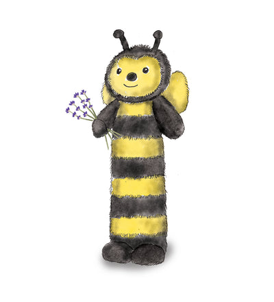 Warmies 3D Short Hot Water Bottle Bumblebee