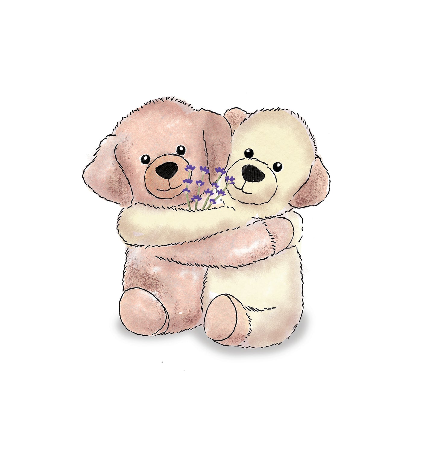Warmies Warm Hugs Puppies