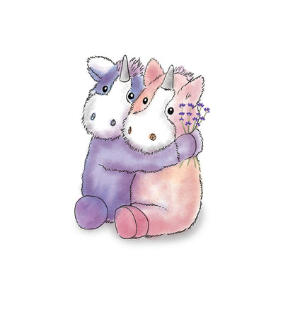 Warmies Warm Hugs Unicorns